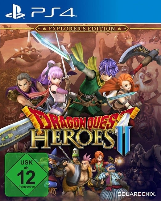 картинка Dragon Quest Heroes 2 [PS4, английская версия] USED. Купить Dragon Quest Heroes 2 [PS4, английская версия] USED в магазине 66game.ru