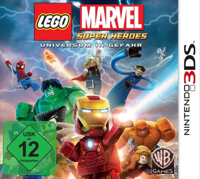 картинка LEGO Marvel Super Heroes [3DS] USED. Купить LEGO Marvel Super Heroes [3DS] USED в магазине 66game.ru