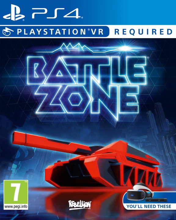 картинка Battlezone (только для VR) [PS4, русская версия]. Купить Battlezone (только для VR) [PS4, русская версия] в магазине 66game.ru