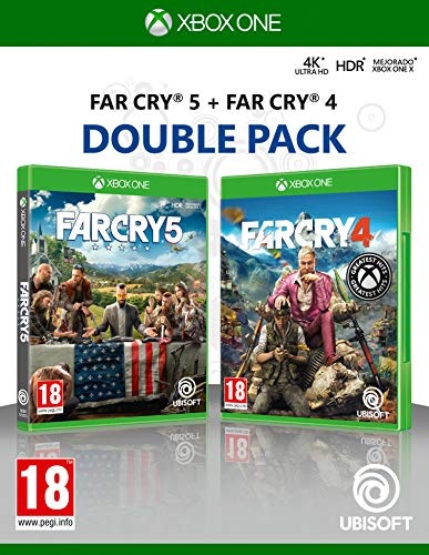 Far Cry 4 + Far Cry 5 [Xbox One, русская версия] 