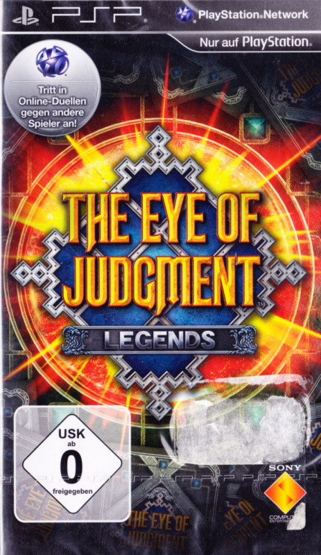 картинка The Eye of Judgment [РSP, английская версия] NEW. Купить The Eye of Judgment [РSP, английская версия] NEW в магазине 66game.ru