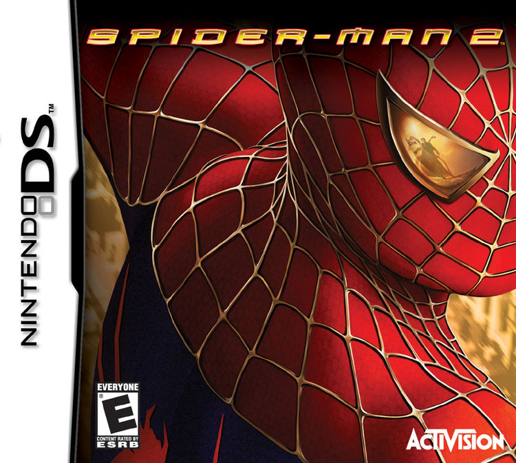 картинка Spider-Man 2 [NDS] EUR. Купить Spider-Man 2 [NDS] EUR в магазине 66game.ru