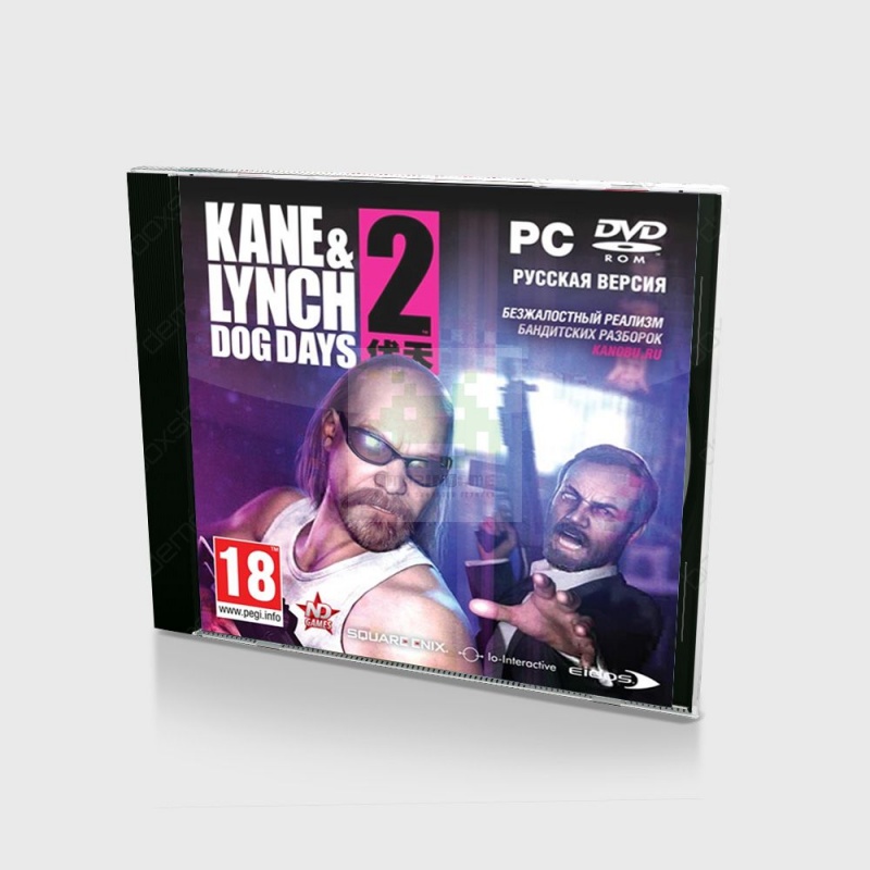 картинка Kane & Lynch 2: Dog Days   [PC, Jewel, русская версия]. Купить Kane & Lynch 2: Dog Days   [PC, Jewel, русская версия] в магазине 66game.ru