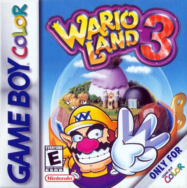  Wario Land 3  (Game Boy Color). Купить Wario Land 3  (Game Boy Color) в магазине 66game.ru