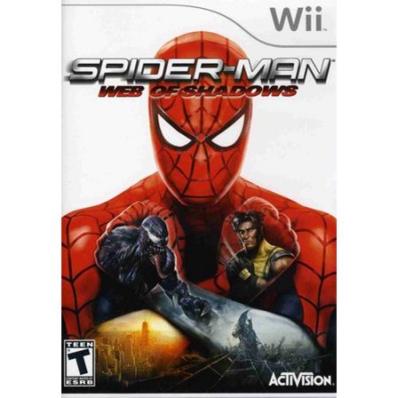 картинка Spider-Man Web of Shadows [Wii] USED. Купить Spider-Man Web of Shadows [Wii] USED в магазине 66game.ru