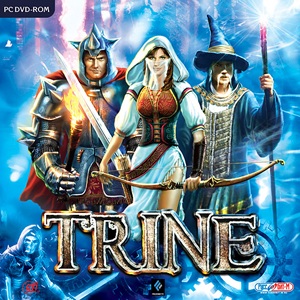 картинка Trine [PC DVD]. Купить Trine [PC DVD] в магазине 66game.ru