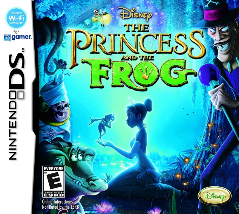 картинка Princess Frog [NDS] EUR. Купить Princess Frog [NDS] EUR в магазине 66game.ru