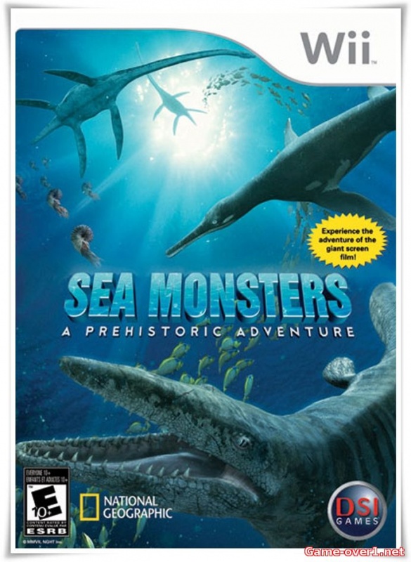 картинка Sea Monsters: A Prehistoric Adventure [Wii] USED. Купить Sea Monsters: A Prehistoric Adventure [Wii] USED в магазине 66game.ru