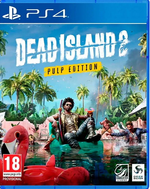 картинка Dead Island 2 Pulp Edition [PS4, русские субтитры]. Купить Dead Island 2 Pulp Edition [PS4, русские субтитры] в магазине 66game.ru