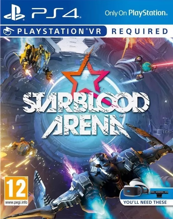картинка StarBlood Arena (только для PS VR) [PS4, русская версия]. Купить StarBlood Arena (только для PS VR) [PS4, русская версия] в магазине 66game.ru