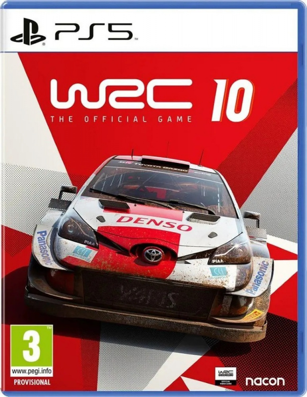 картинка WRC 10 (PlayStation 5, русские субтитры)  от магазина 66game.ru