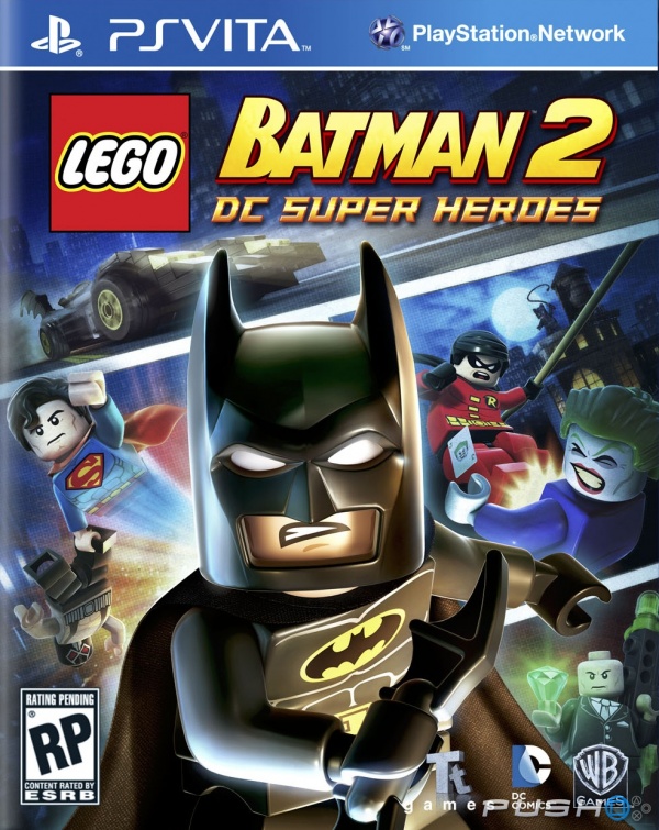 LEGO Batman 2: DC Super Heroes [PS Vita, русские субтитры]. Купить LEGO Batman 2: DC Super Heroes [PS Vita, русские субтитры] в магазине 66game.ru