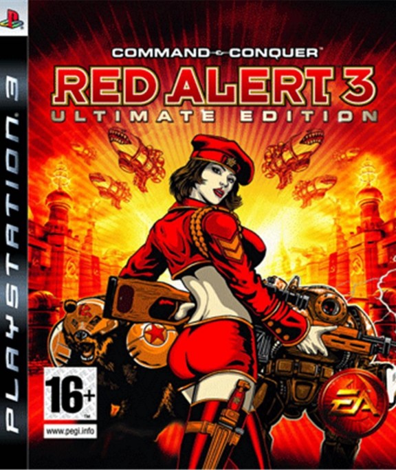 картинка Command & Conquer: Red Alert 3 - Ultimate Edition [PS3, русская версия]  от магазина 66game.ru