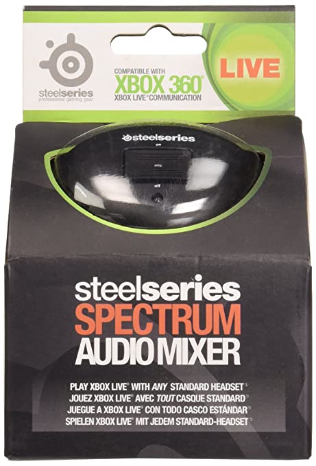 картинка Аудио микшер SteelSeries Spectrum Audio Mixer . Купить Аудио микшер SteelSeries Spectrum Audio Mixer  в магазине 66game.ru