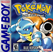  Pokemon - Blue Version (Game Boy Color). Купить Pokemon - Blue Version (Game Boy Color) в магазине 66game.ru