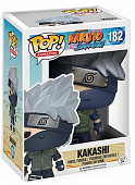 картинка Фигурка Funko POP! Animation Naruto Shippuden Kakashi (182) 12450. Купить Фигурка Funko POP! Animation Naruto Shippuden Kakashi (182) 12450 в магазине 66game.ru