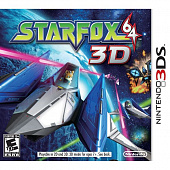 картинка Starfox 64 [3DS] USED. Купить Starfox 64 [3DS] USED в магазине 66game.ru