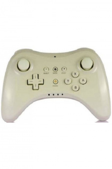 Контроллер Wii U Pro Controller (белый)