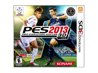 Pro Evolution Soccer 2013 3D [3DS]