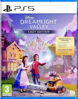 Disney Dreamlight Valley Cozy Edition [PS5, английская версия]
