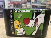картинка Sylvester and Tweety in Cagey Capers [русская версия][Sega] . Купить Sylvester and Tweety in Cagey Capers [русская версия][Sega]  в магазине 66game.ru