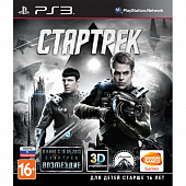 картинка Стартрек [PS3, русские субтитры] USED от магазина 66game.ru