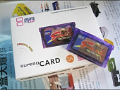 картинка Флешка для Nintendo Gameboy Advance+карта от магазина 66game.ru