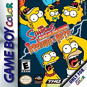  Simpsons, The - Night of the Living Treehouse (Game Boy Color). Купить Simpsons, The - Night of the Living Treehouse (Game Boy Color) в магазине 66game.ru