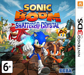 картинка Sonic Boom: Shattered Crystal [3DS]. Купить Sonic Boom: Shattered Crystal [3DS] в магазине 66game.ru
