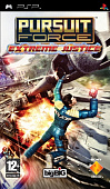 картинка Pursuit Force: Extreme Justice [РSP, английская версия] USED. Купить Pursuit Force: Extreme Justice [РSP, английская версия] USED в магазине 66game.ru