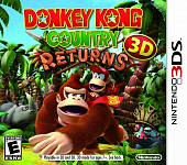 картинка Donkey Kong Country Returns 3D NTSC [3DS] USED. Купить Donkey Kong Country Returns 3D NTSC [3DS] USED в магазине 66game.ru