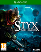 картинка Styx: Shards of Darkness [Xbox One, анлийская версия] USED. Купить Styx: Shards of Darkness [Xbox One, анлийская версия] USED в магазине 66game.ru