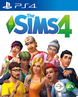 Sims 4 [PS4, русская версия]