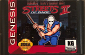 картинка Rick Taylor in Streets of Rage 2 [английская версия][Sega]. Купить Rick Taylor in Streets of Rage 2 [английская версия][Sega] в магазине 66game.ru