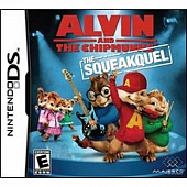 картинка Alvin and the Chipmunks The Squeakquel [NDS] EUR. Купить Alvin and the Chipmunks The Squeakquel [NDS] EUR в магазине 66game.ru