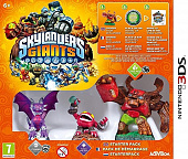 картинка Skylanders Giants Starter Pack [3DS]. Купить Skylanders Giants Starter Pack [3DS] в магазине 66game.ru