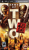 картинка Army of Two: the 40th Day [РSP, английская версия] USED. Купить Army of Two: the 40th Day [РSP, английская версия] USED в магазине 66game.ru