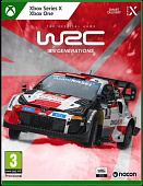 картинка WRC Generations [Xbox One, Series, русские субтитры]. Купить WRC Generations [Xbox One, Series, русские субтитры] в магазине 66game.ru