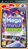 картинка Mega Minis Volume 2 [PSP, английская версия] NEW. Купить Mega Minis Volume 2 [PSP, английская версия] NEW в магазине 66game.ru