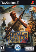картинка Medal of Honor: Rising Sun [PS2] USED. Купить Medal of Honor: Rising Sun [PS2] USED в магазине 66game.ru