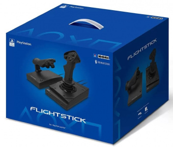 Джойстик Hori FLIGHT STICK HOTAS, PS4 PC (PS4-144E)