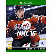 картинка NHL 18 [Xbox One, русские субтитры] USED. Купить NHL 18 [Xbox One, русские субтитры] USED в магазине 66game.ru