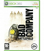 картинка Battlefield Bad Company [Xbox 360, английская версия] USED. Купить Battlefield Bad Company [Xbox 360, английская версия] USED в магазине 66game.ru