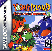 картинка Super Mario Advance 3 — Yoshi’s Island (английская  версия)[GBA]. Купить Super Mario Advance 3 — Yoshi’s Island (английская  версия)[GBA] в магазине 66game.ru