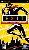 картинка Exit [РSP, английская версия] USED. Купить Exit [РSP, английская версия] USED в магазине 66game.ru