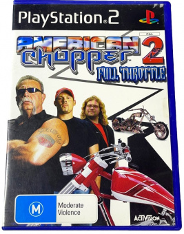 American Chopper 2[PS2] USED