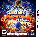 картинка Sonic Boom: Fire & Ice [3DS]. Купить Sonic Boom: Fire & Ice [3DS] в магазине 66game.ru