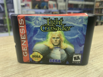 Light Crusader [русская версия][Sega] Сохранение работает.!!!