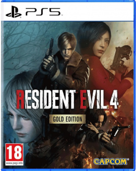 Resident Evil 4 Remake Gold Edition [PS5, русская версия]
