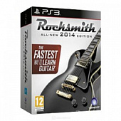 картинка Rocksmith 2014 Edition (Игра + Кабель) [PS3, английская версия] от магазина 66game.ru